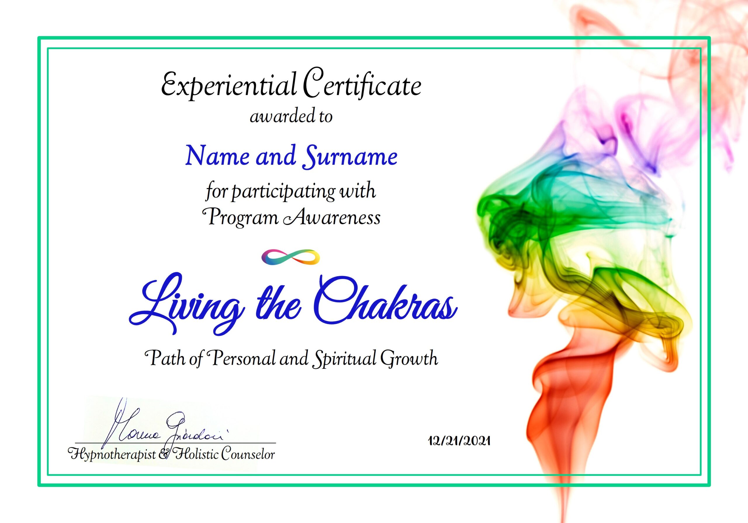 4.4 Experiential Certificate (1)